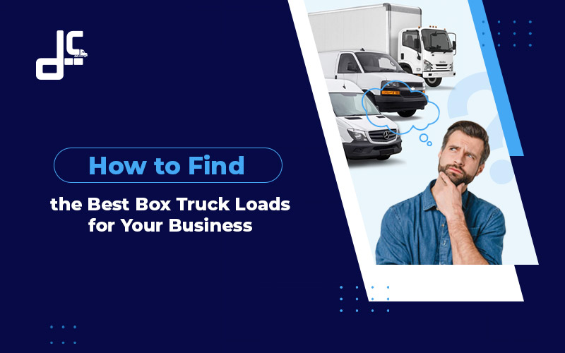 how to find box truck loads