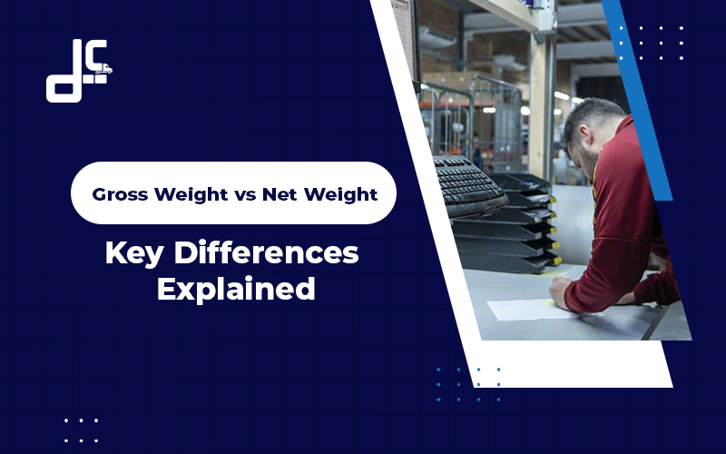 Gross Weight vs Net Weight