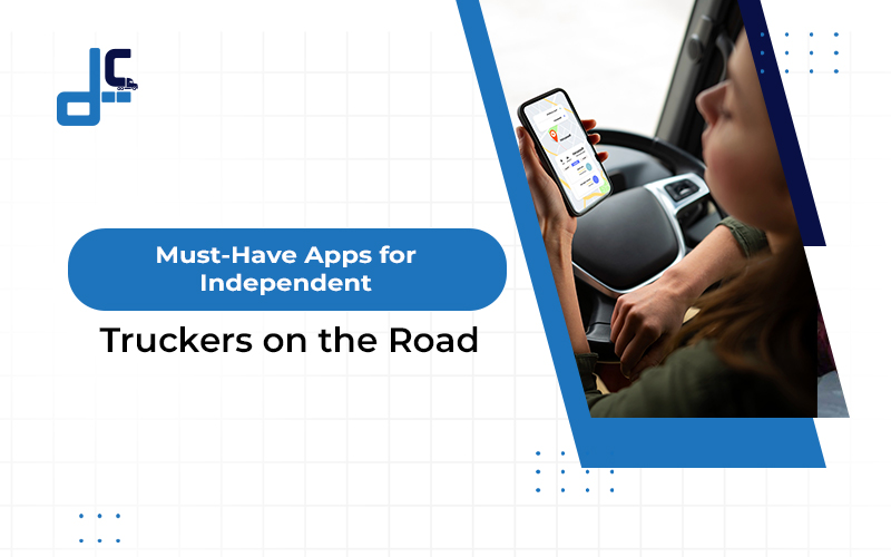 Apps for independent truckers